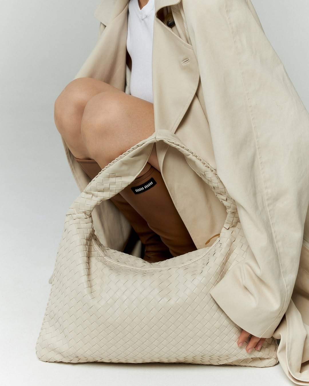 Élance Tote Bag - Cream