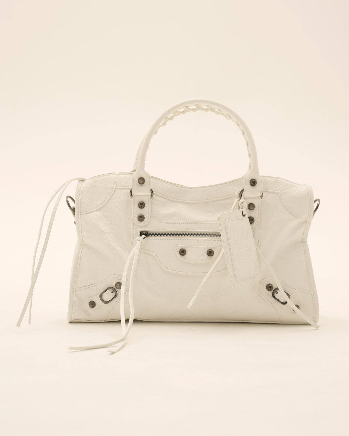 It girl bag large - White