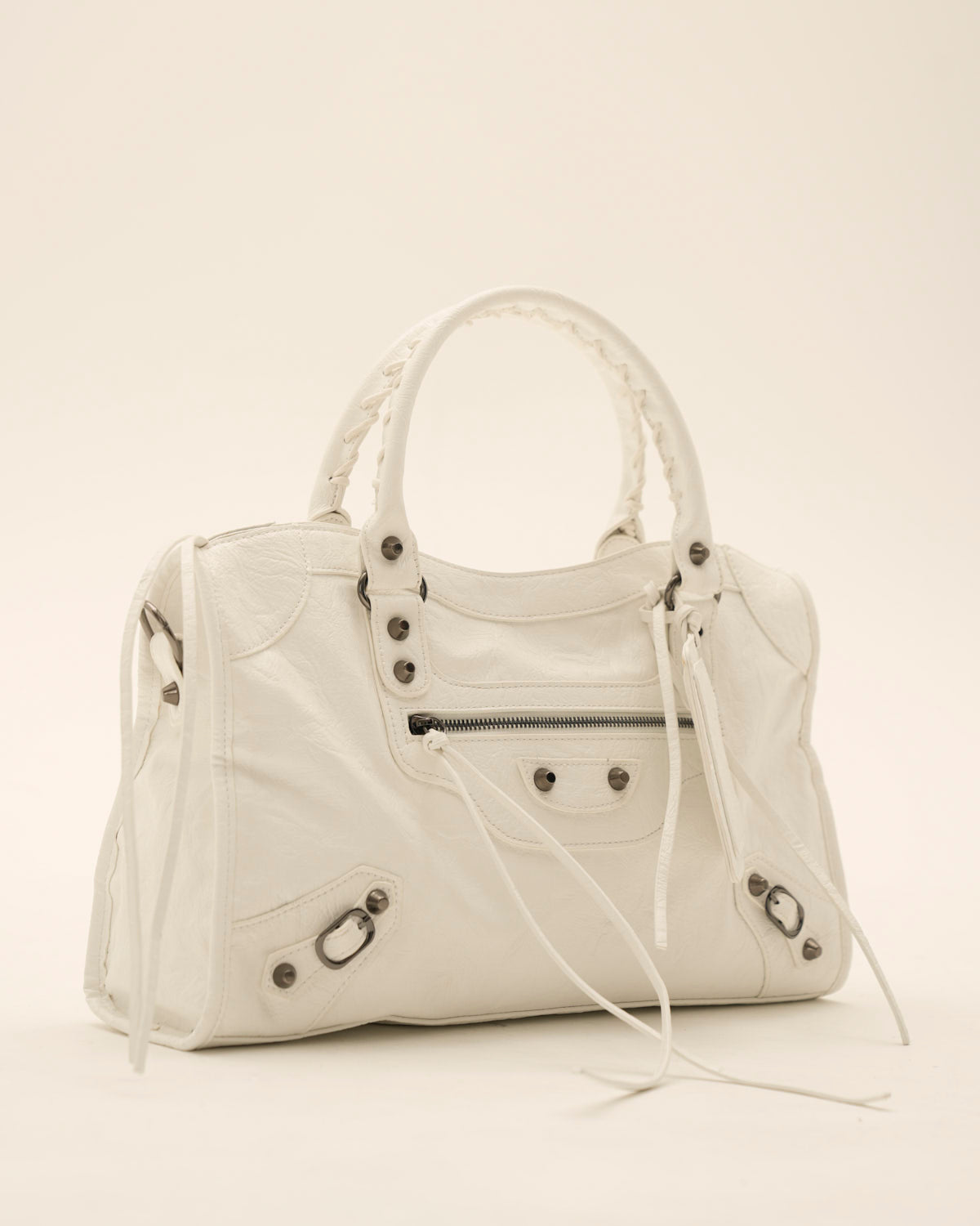 It girl bag large - White
