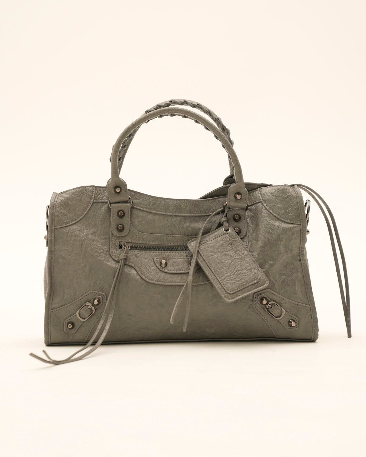It girl bag large - Dark grey