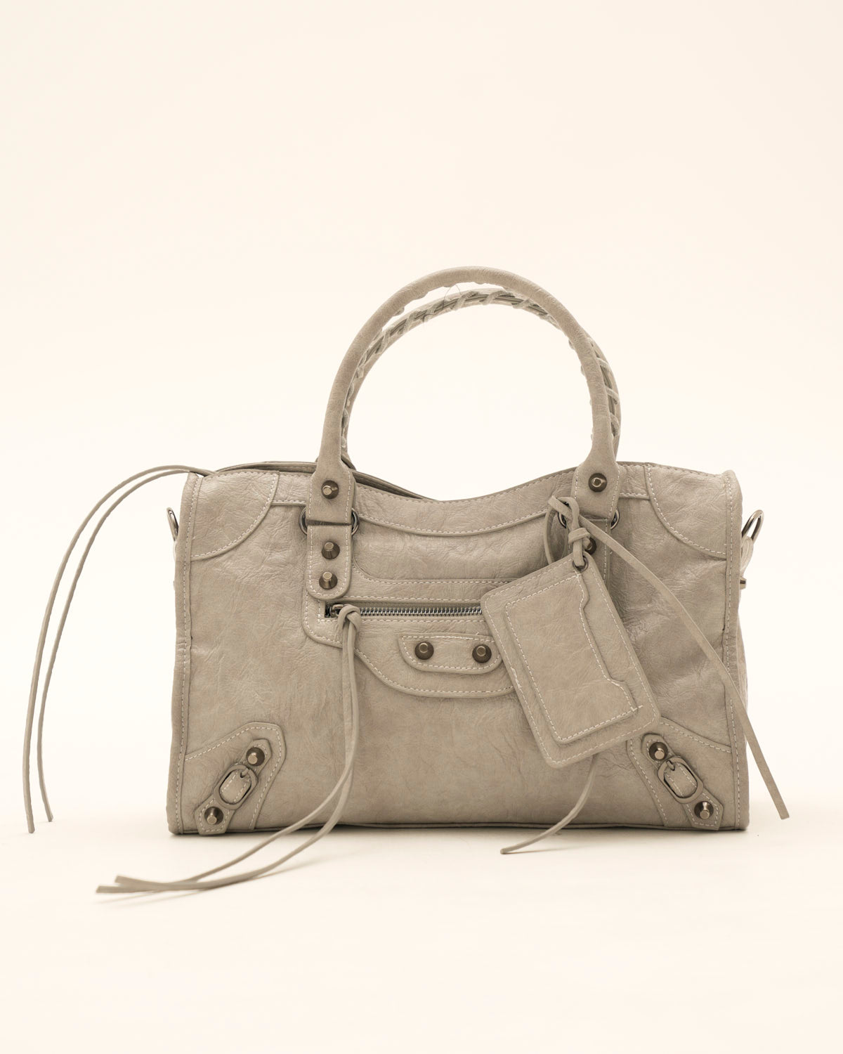It girl bag medium - Light grey