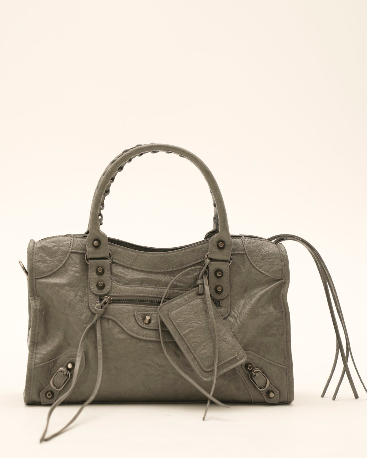 It girl bag medium - Dark grey