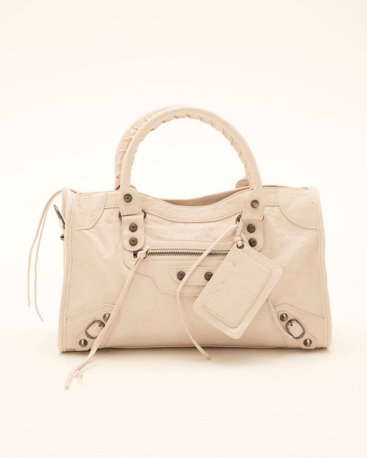 It girl bag medium - Light beige