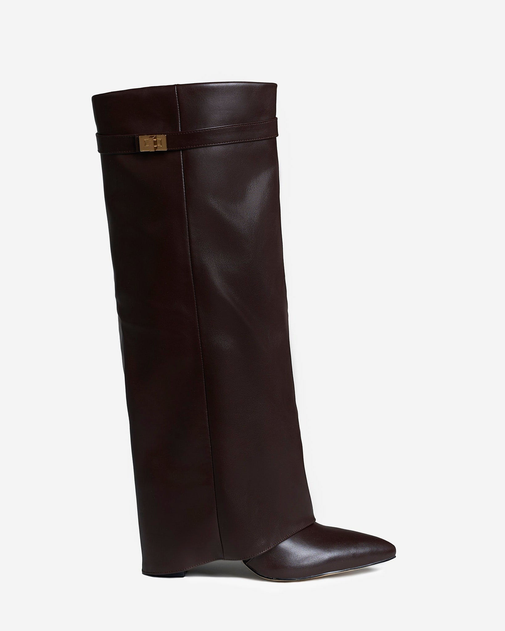 Lavista Leather knee high boots - Brown