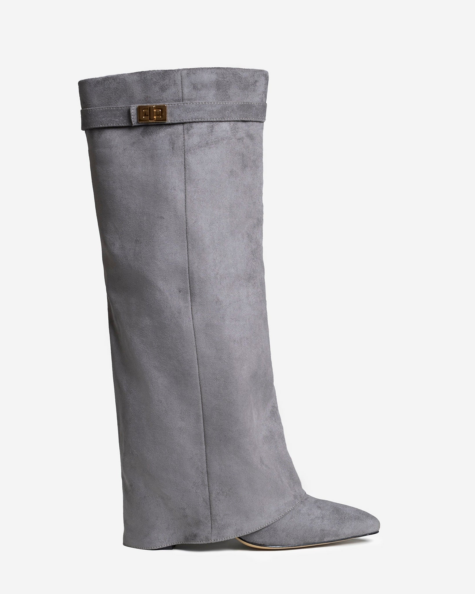 Lavista Suede knee high boots - Grey