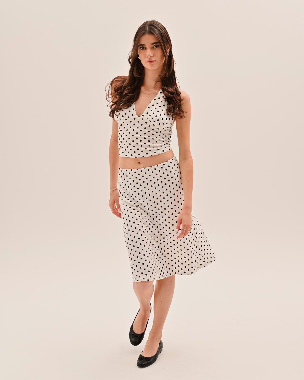 Angelina Set - Polka Dot