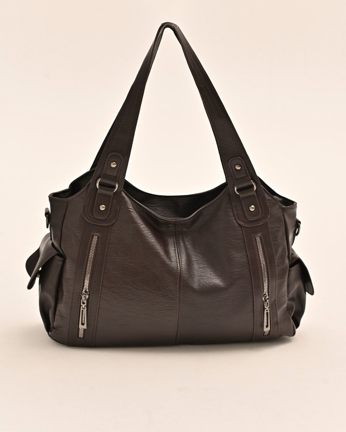 It girl city bag - Brown