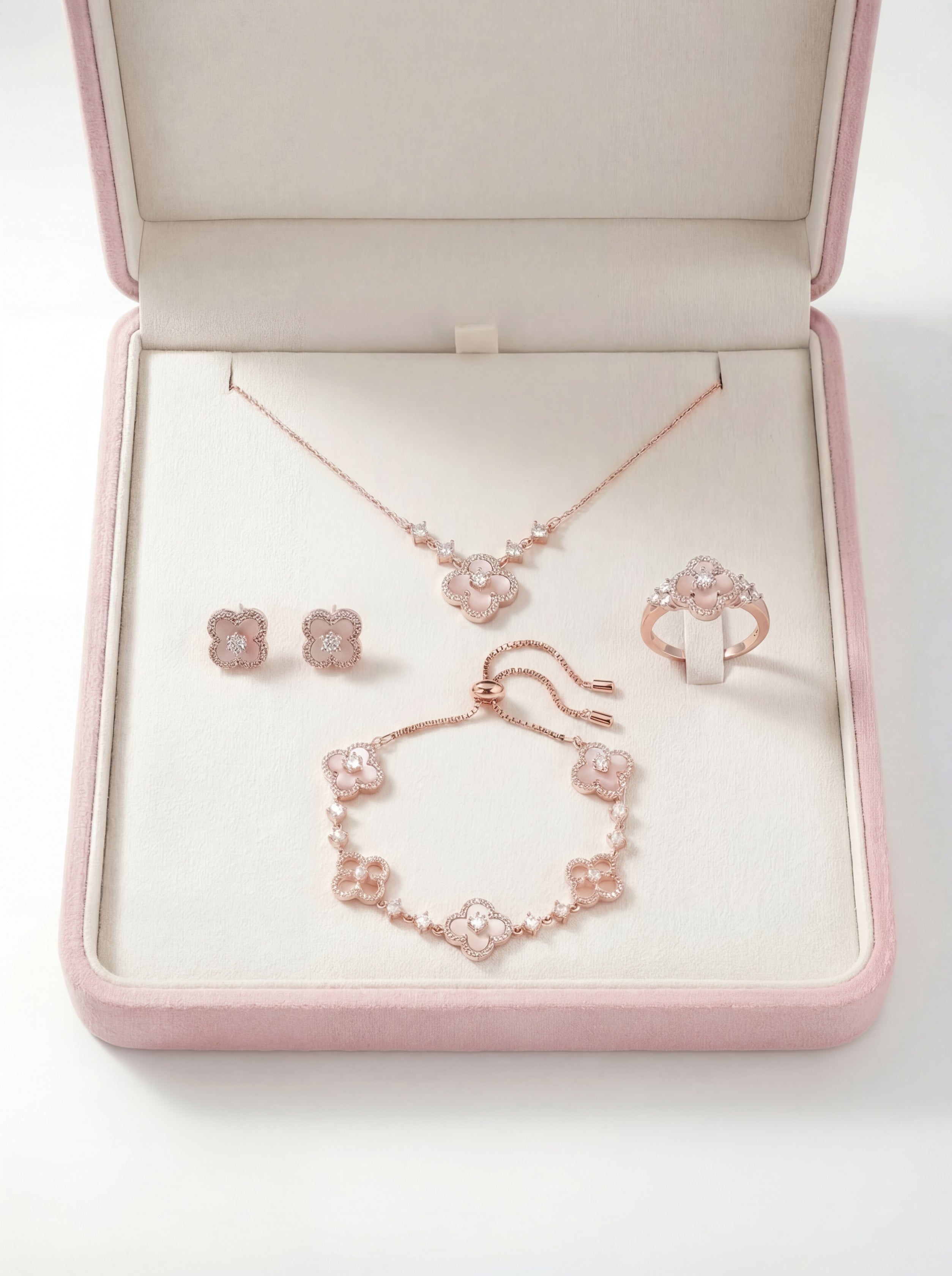 Adele Set - Rose Gold