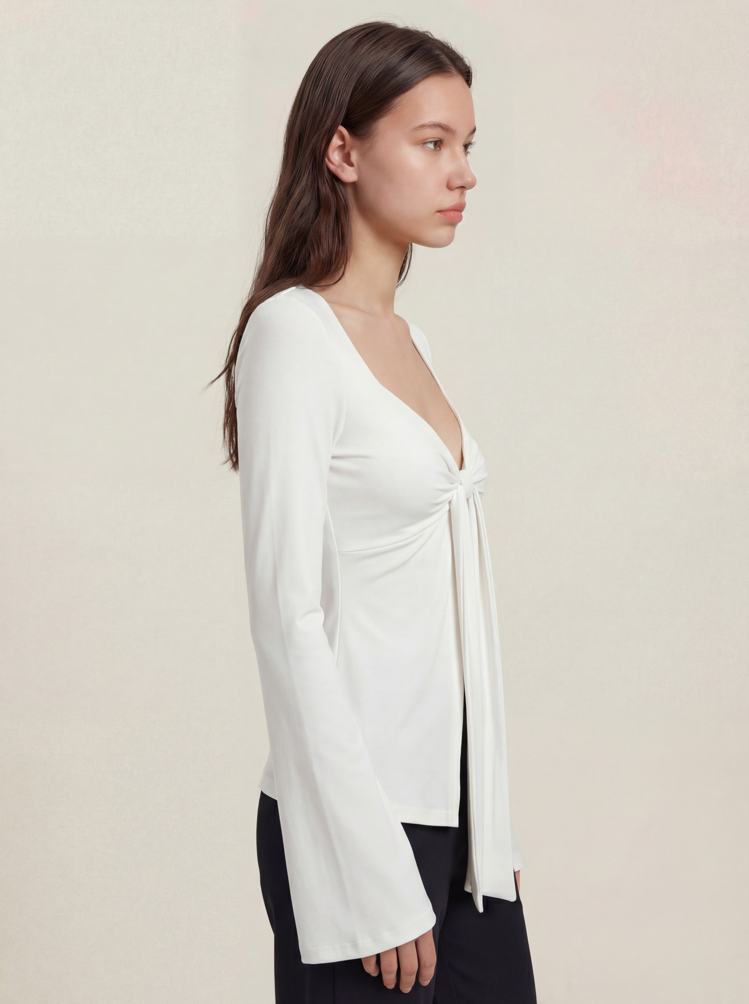 Blouse Top - White