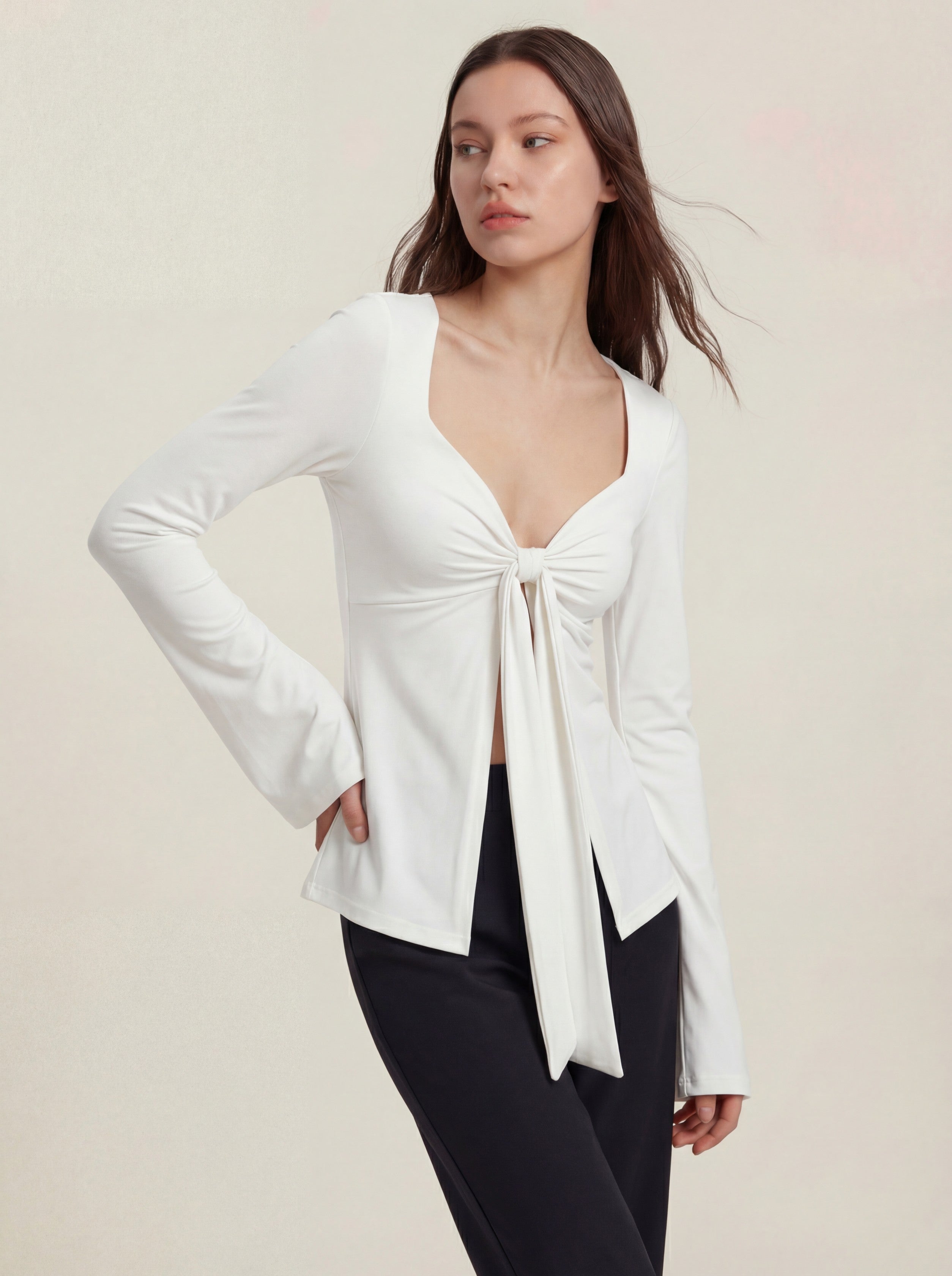 Blouse Top - White