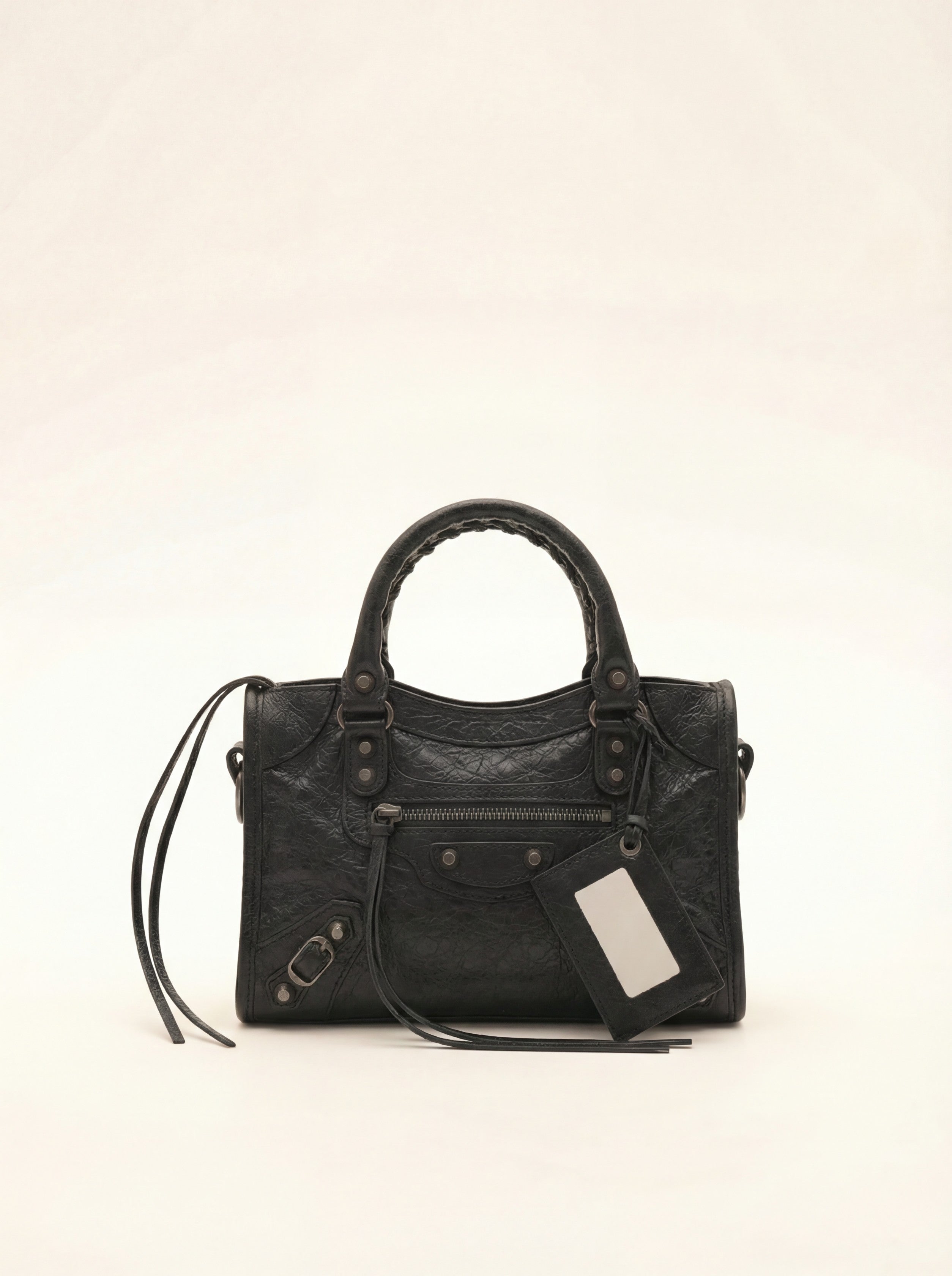 It girl bag small - Black