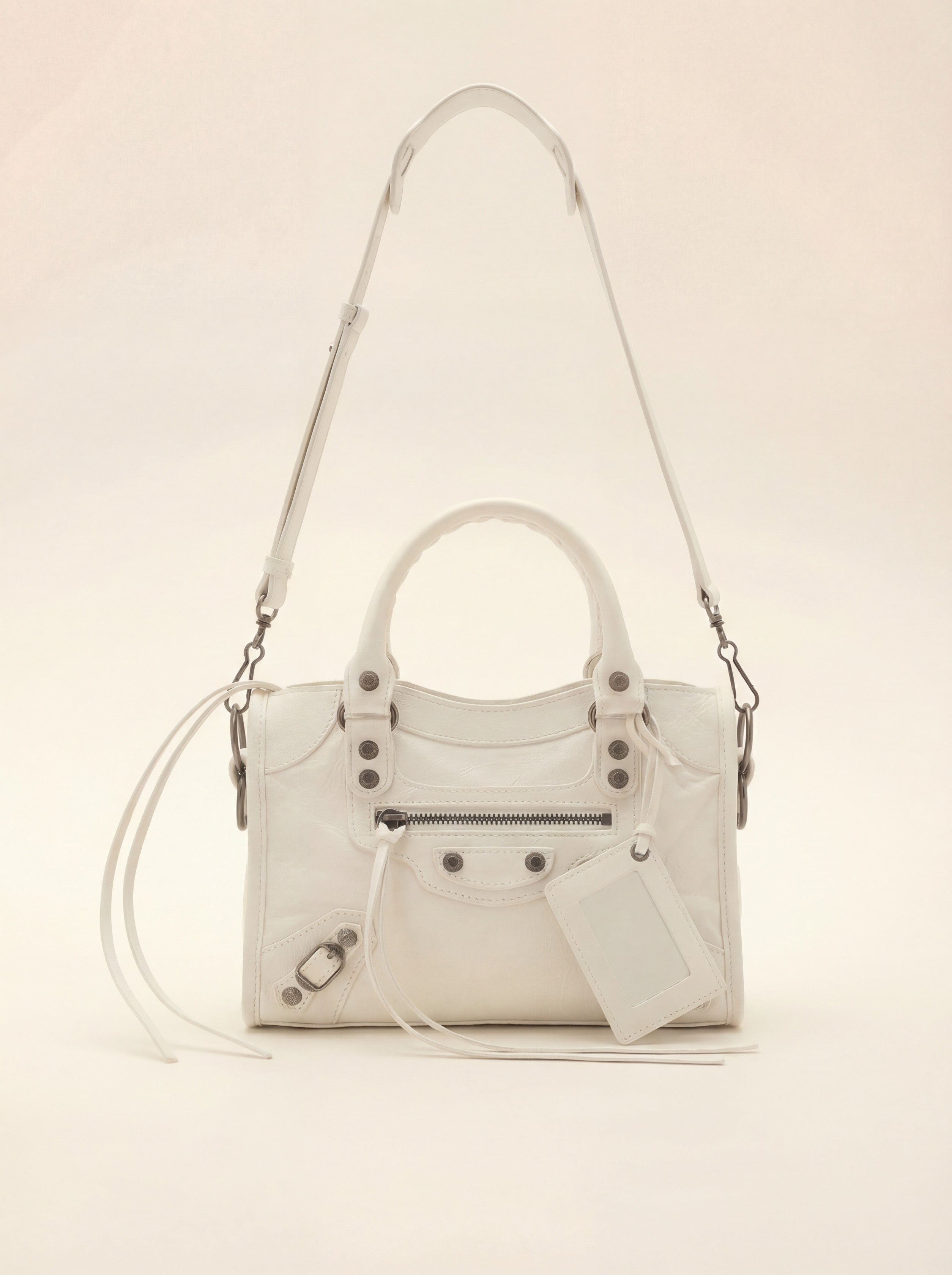 It girl bag small - White