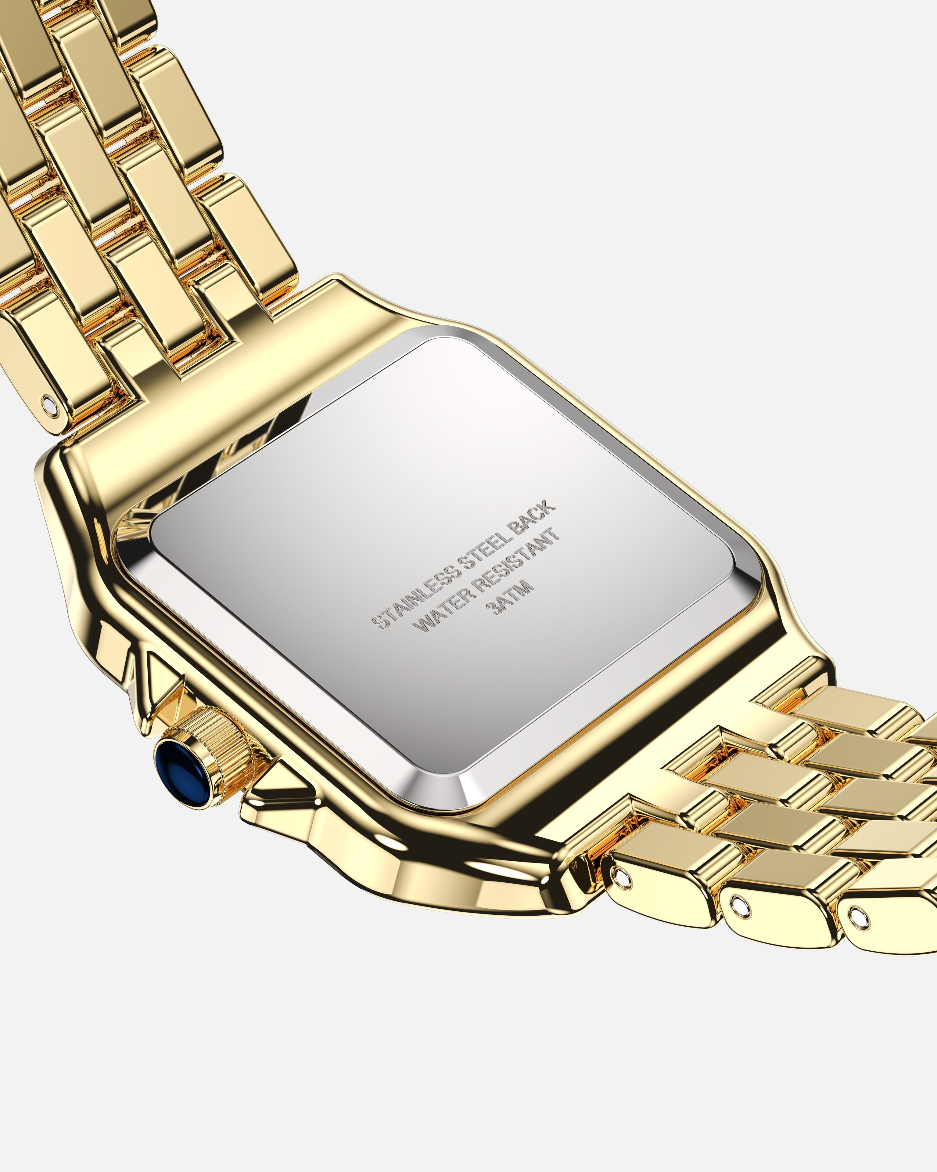 Grealy Watch Stainless Steel