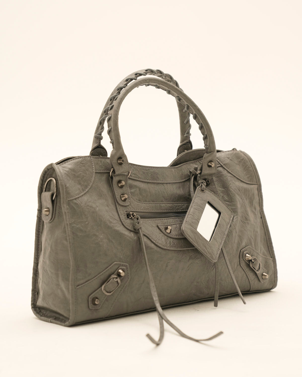 It girl bag large - Dark grey