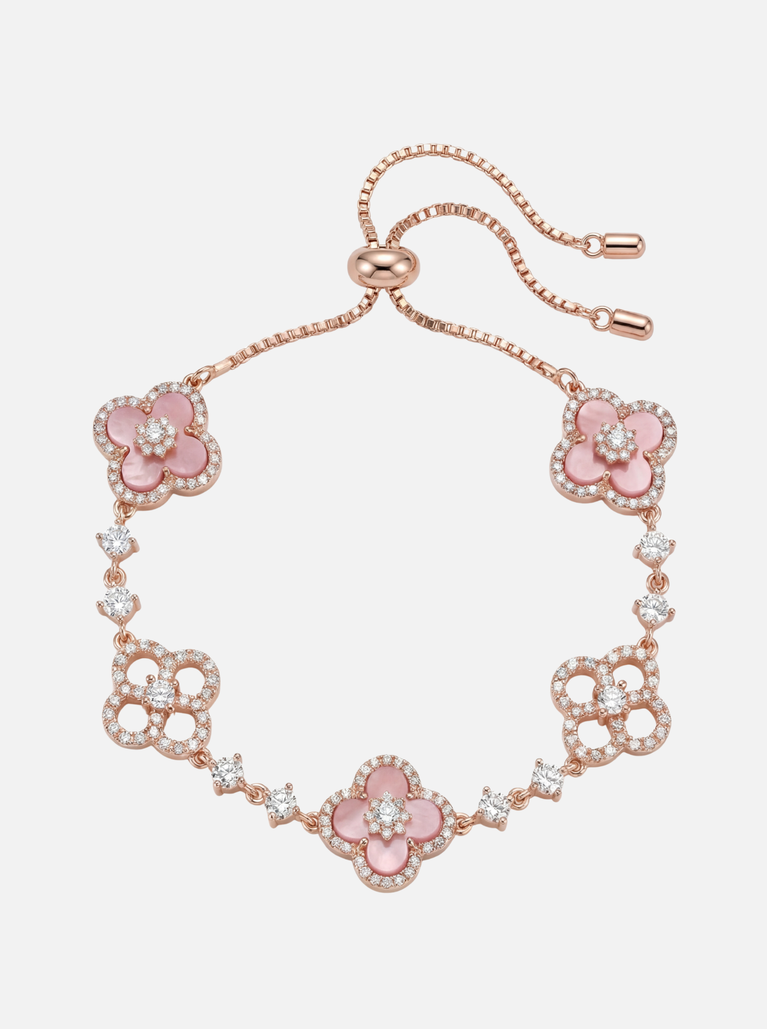 Adele Bracelet - Rose Gold