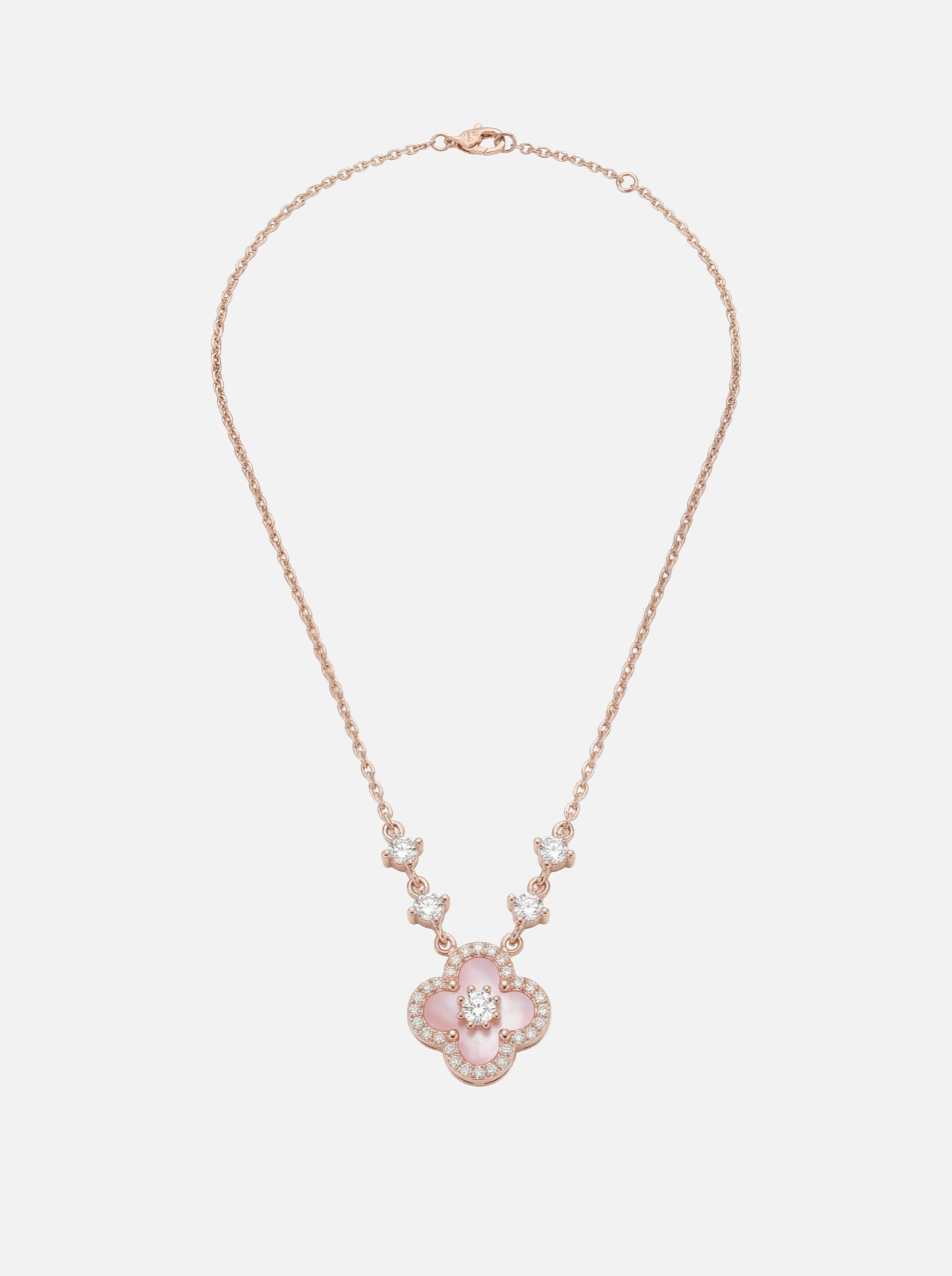 Adele Necklace - Rose Gold