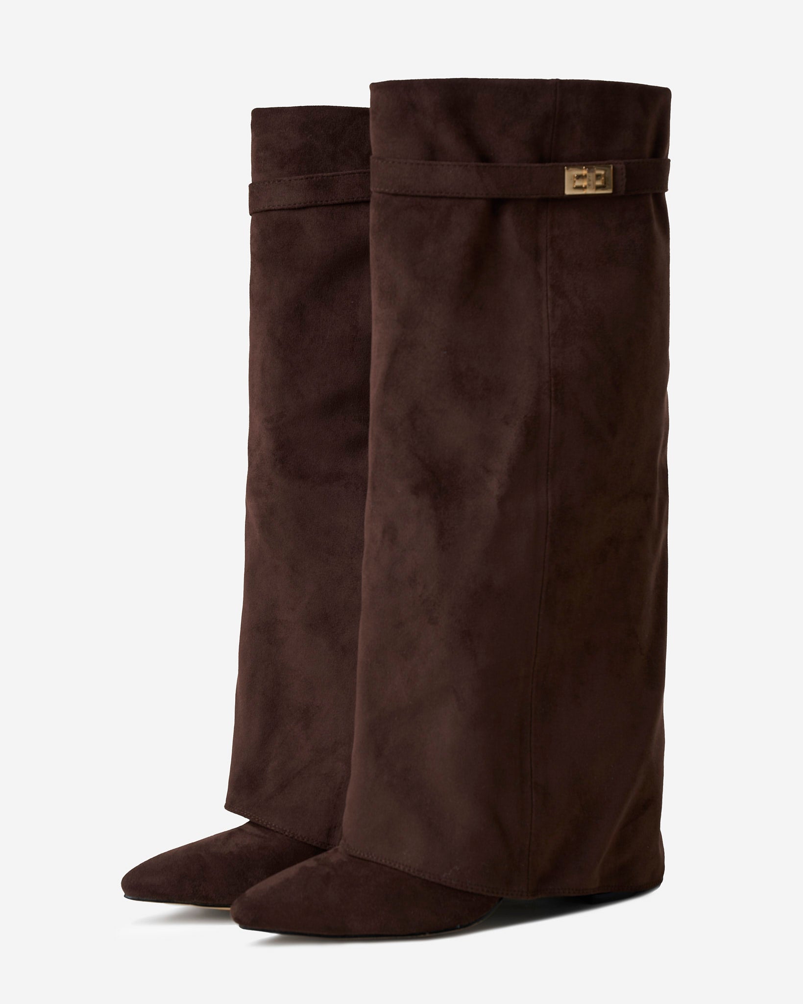 Lavista Suede knee high boots - Brown