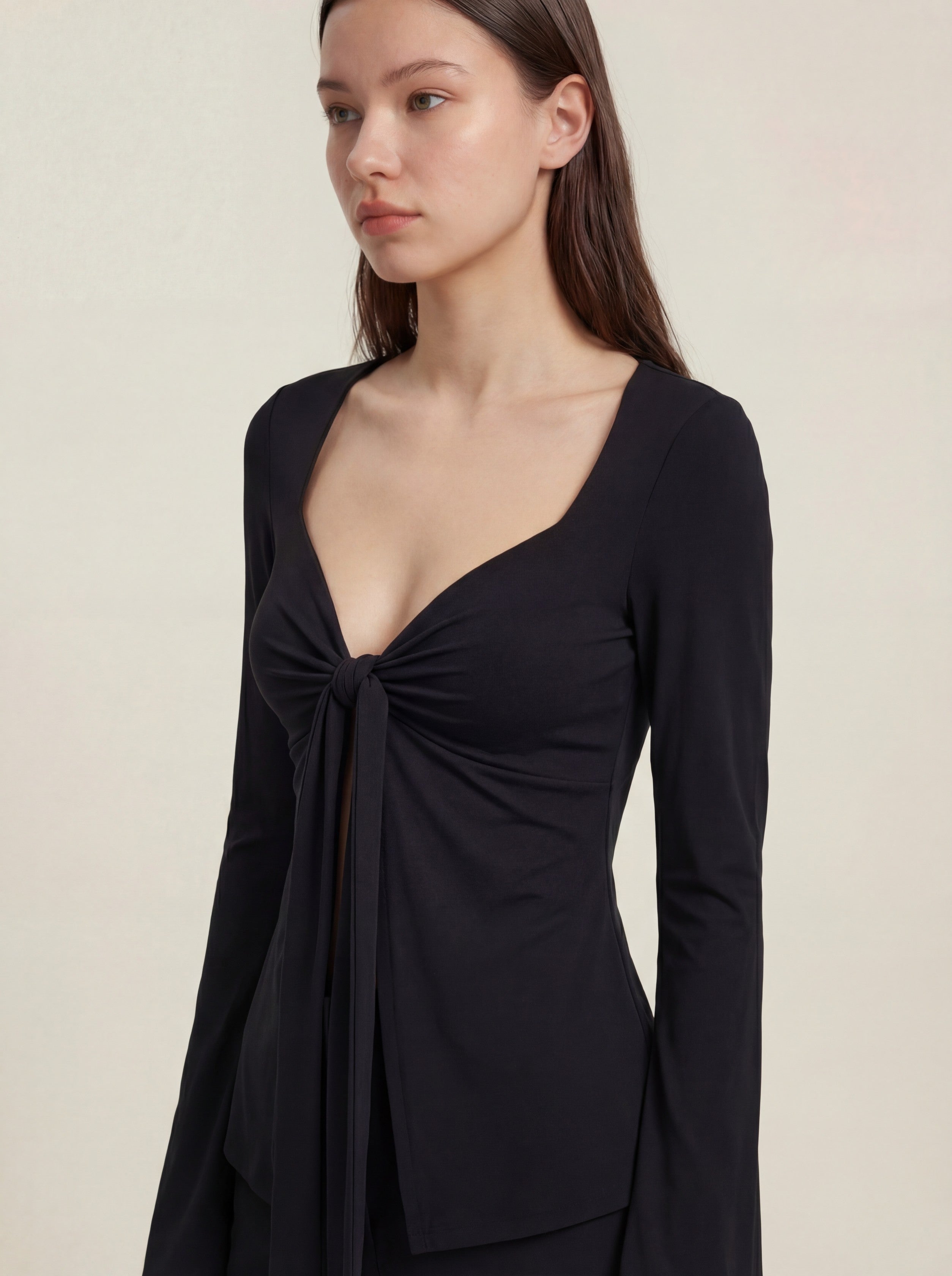 Blouse Top - Black