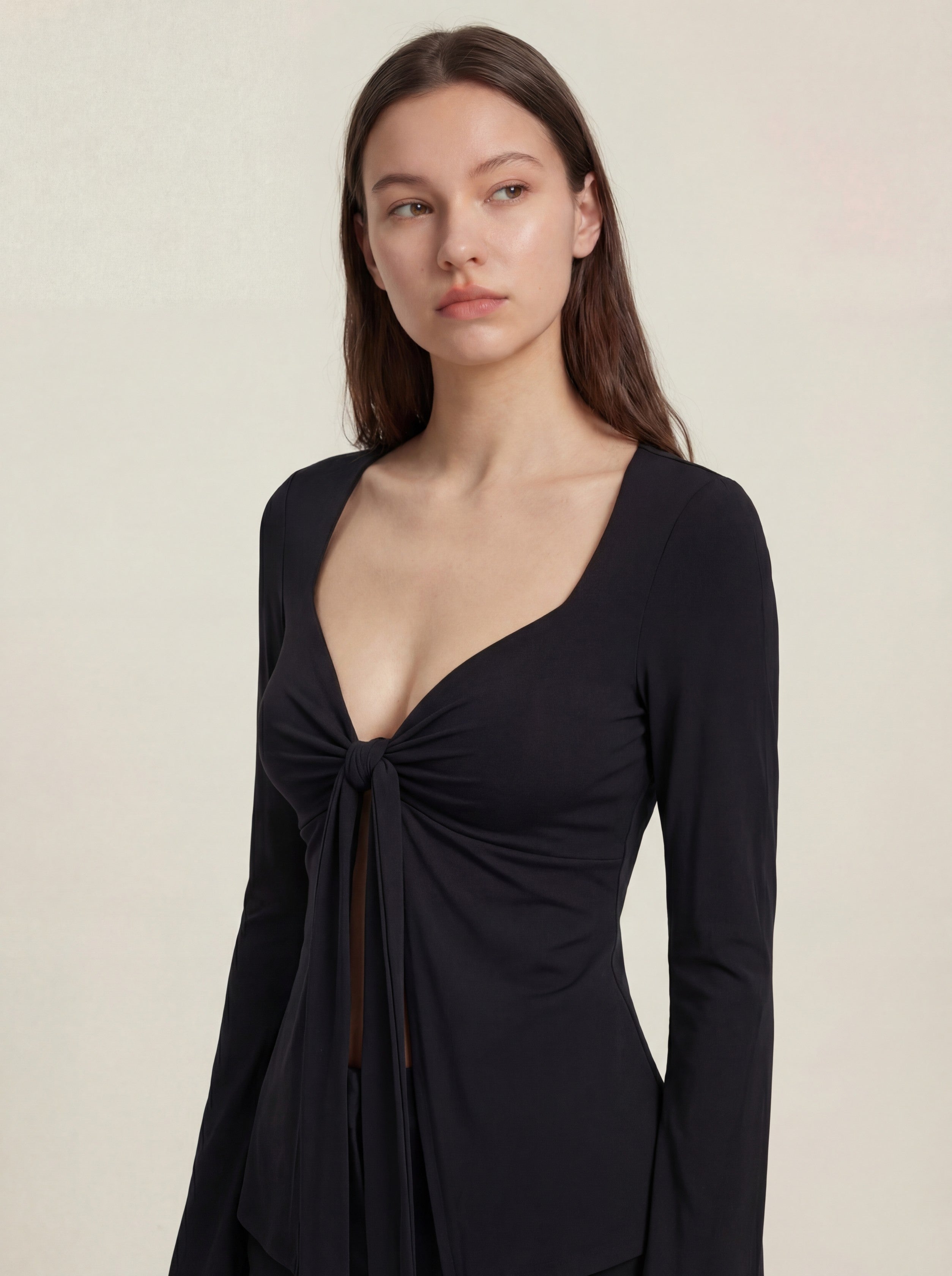 Blouse Top - Black