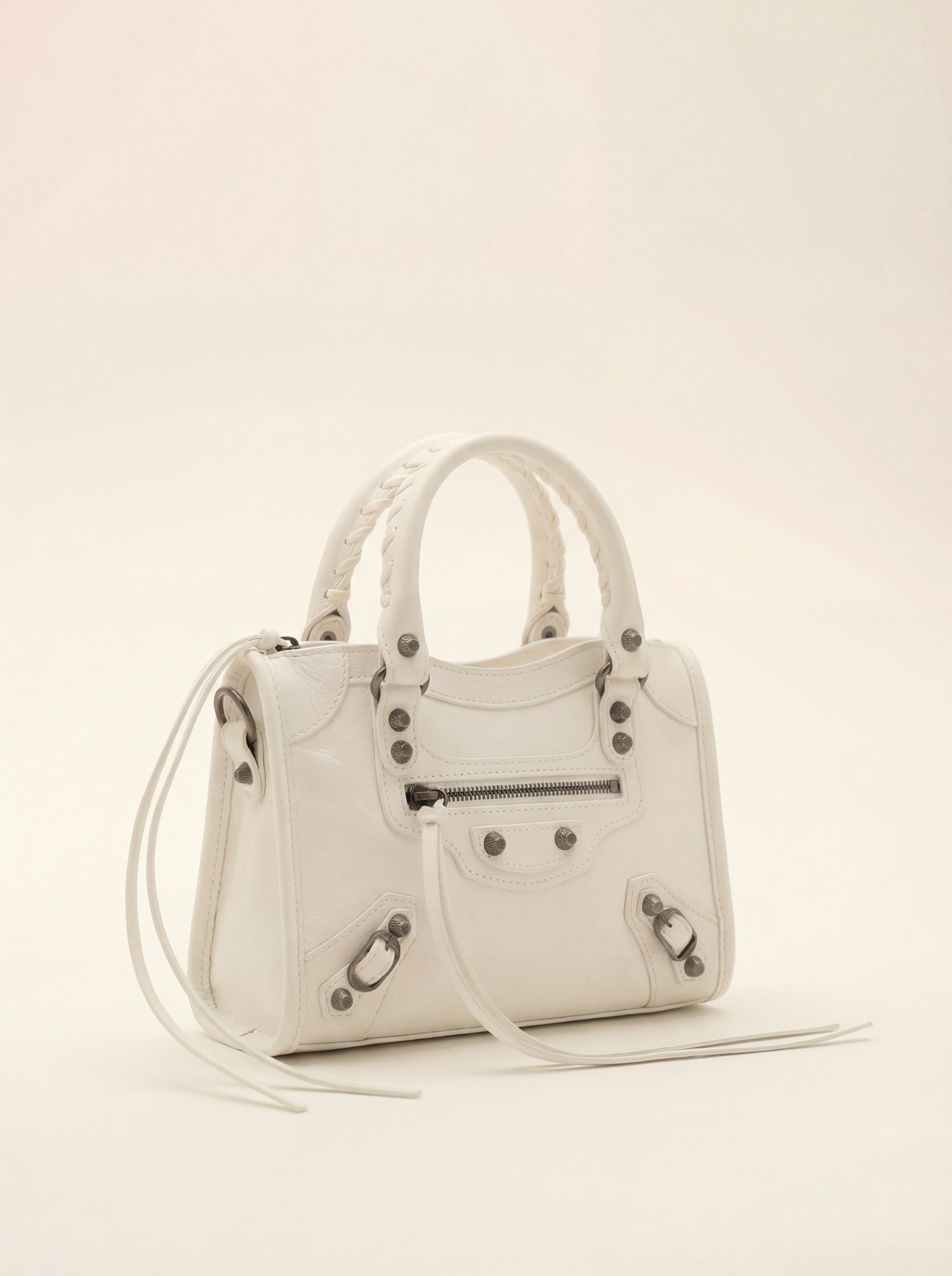 It girl bag small - White