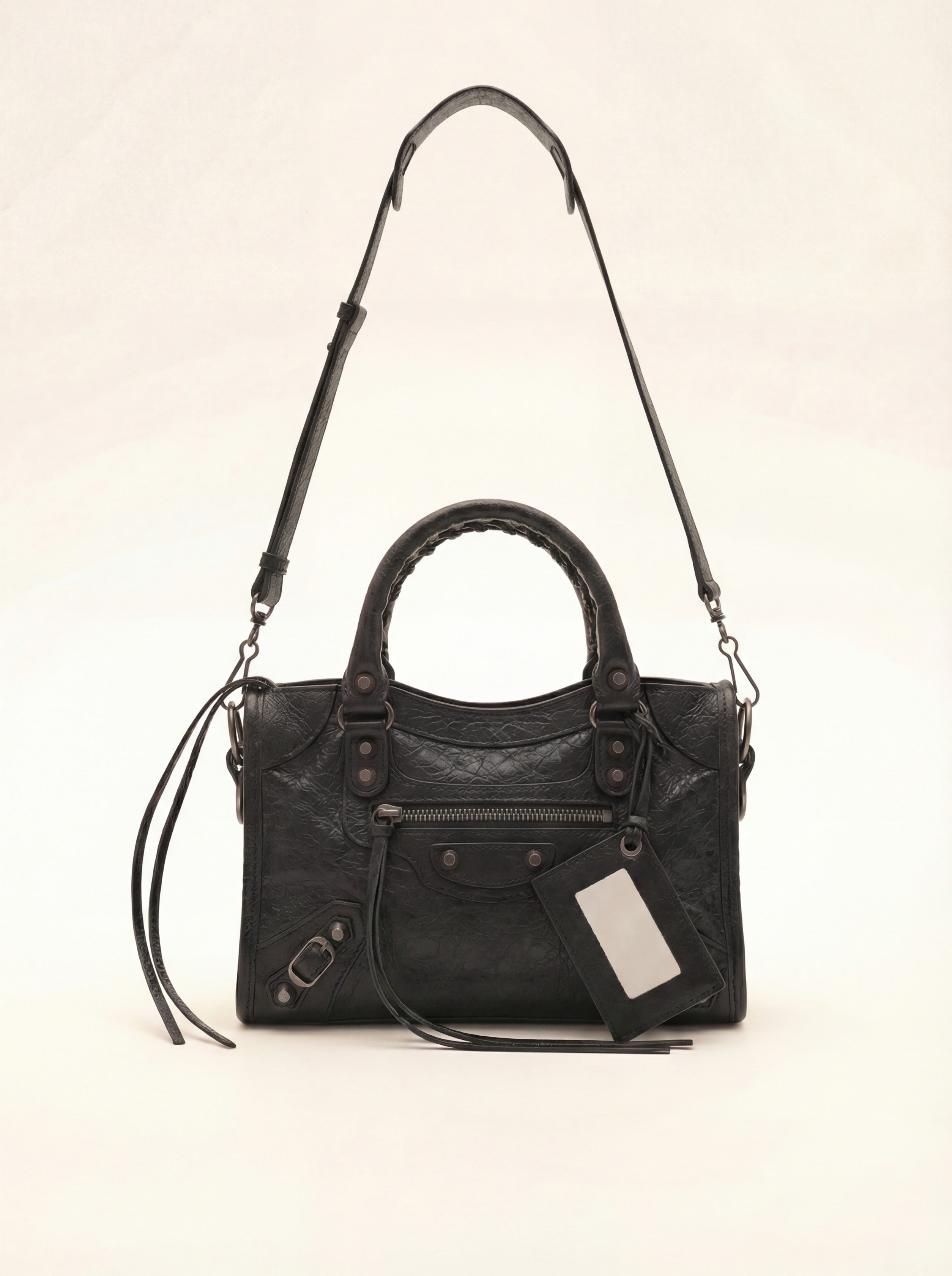 It girl bag small - Black